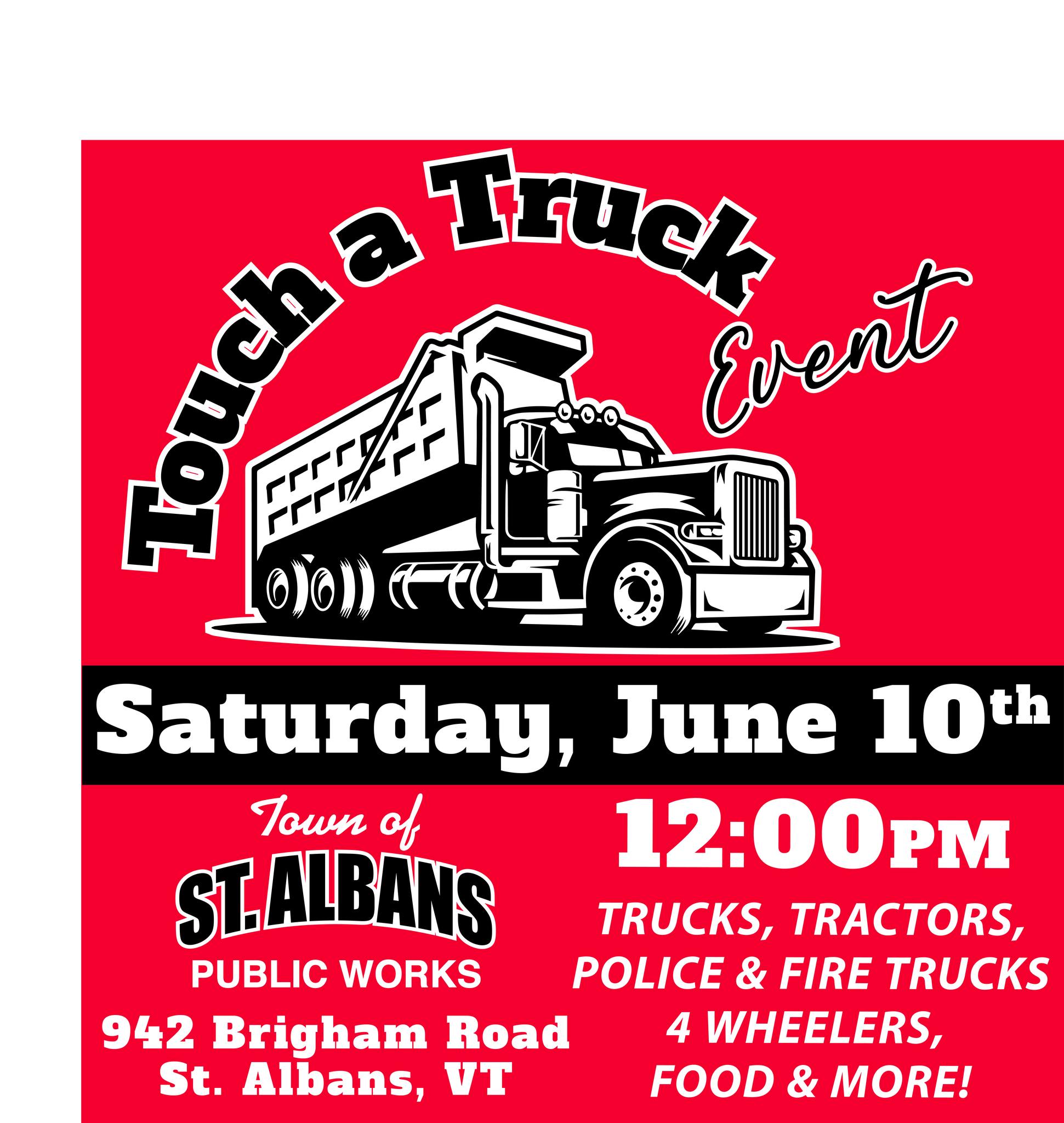 Touch A Truck 6.10.23
